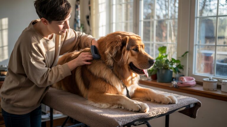 Meilleure Brosse pour Chien - Toilettage Facile