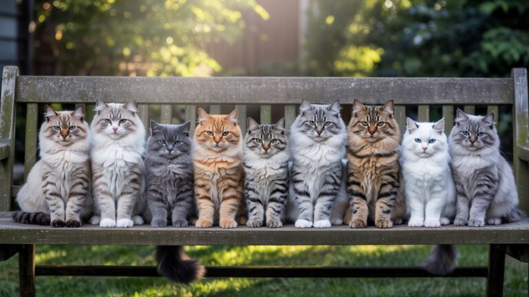 Les 10 Races de Chats les Plus Affectueux